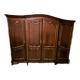 Large 4-door wardrobe