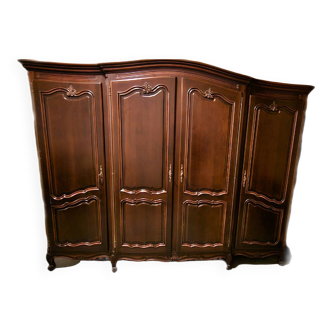 Grande armoire 4 portes