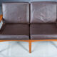 Canapé scandinave en teck du milieu du siècle par Arne Wahl Iversen pour Comfort, Danemark, années 1960