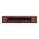 Antique red TV cabinet (c.1900)