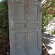 Wall closet door