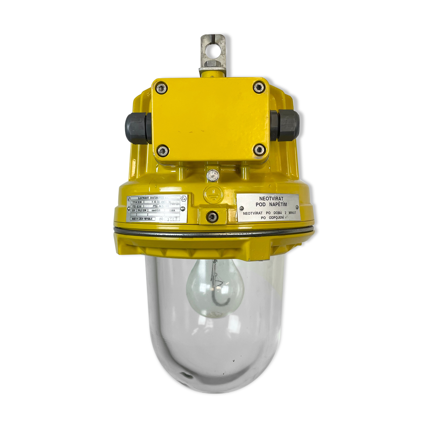 Tube LED Industriel 25W 110-220V IP66 - Éclairage Machine CNC, Fraiseuse - Antidéflagrant Et étanche