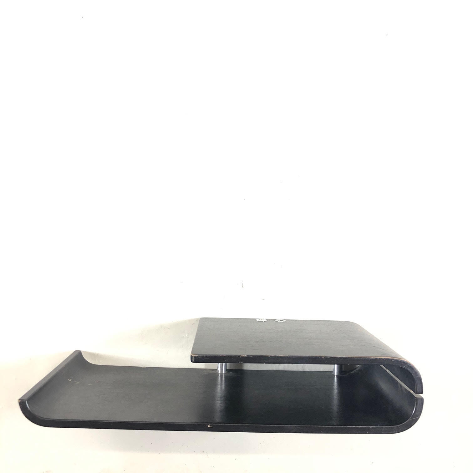 Vintage wall shelf for German phone 1980