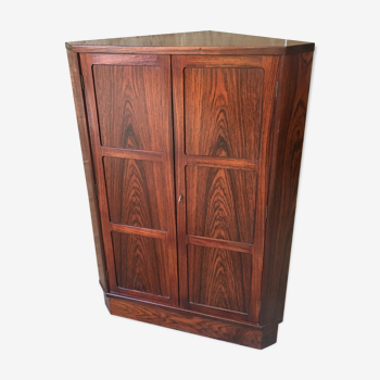 Danish rosewood corner