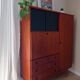 Scandinavian high sideboard