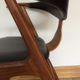 Cow hoorn chair by Louis Van Teeffelen for Awa 1950's