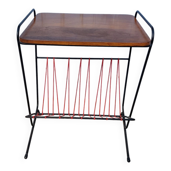 table d'appoint porte revue