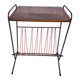 magazine holder side table
