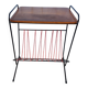 table d'appoint porte revue
