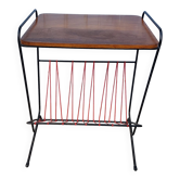 table d'appoint porte revue