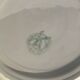 Hollow dish Moulin des Loups model Olive tablecloth diameter 26,5cm