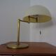 Adjustable Brass & Plastic Desk Lamp from Staff, 1960s