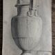 Neoclassical Workshop Study Marble Jar Greek Revival 1920s