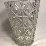 Old crystal vase