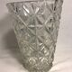 Ancien vase en cristal