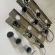 Pair of Motokko Ishii wall lights, vintage design, 70s
