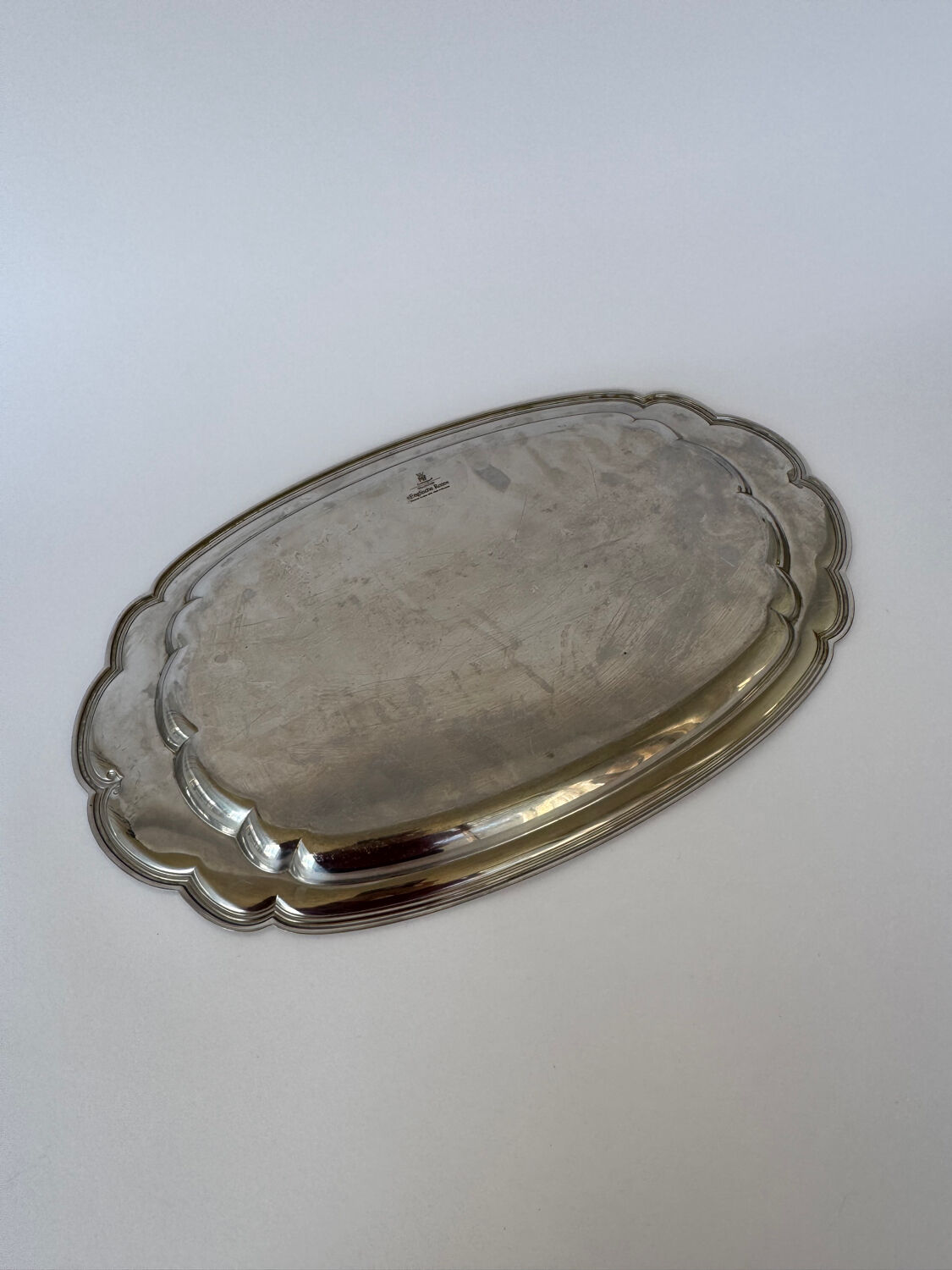 Vintage Mid Century Modern WMF Cromargen 18/10 stainless steel serving