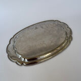 Vintage Mid Century Modern WMF Cromargen 18/10 stainless steel serving