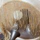 Table lamp, mushroom style, art-nouveau period