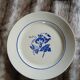 6 mismatched antique dinner plates