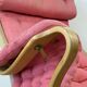 Pernilla Armchair by Bruno Mathsson for DUX – Pink Upholstery, 1970s–1980s