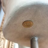 Greek bust of a blond Ephebe