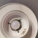 Small hanging lamp in a beautiful white color, produced by Super-Light Denmark.