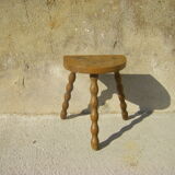 Vintage tripod stool