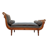 Ancienne méridienne / banquette après Empire