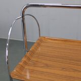 Mid-century folding serving cart, Italy, 1970s