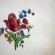 Gien Faïence modèle Lorraine grande soupière et plat