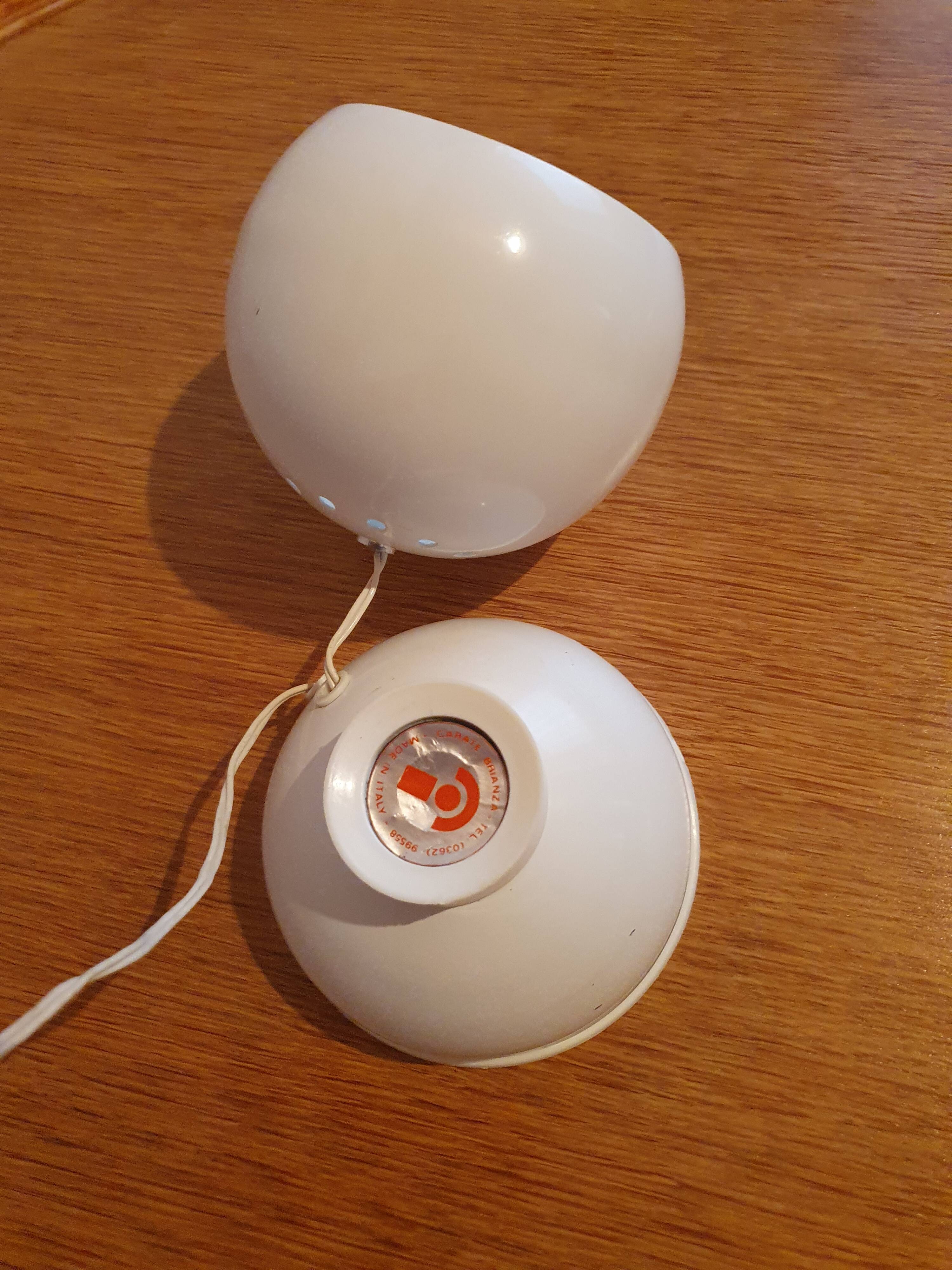 Vintage Magnetic Eye Ball Lamp