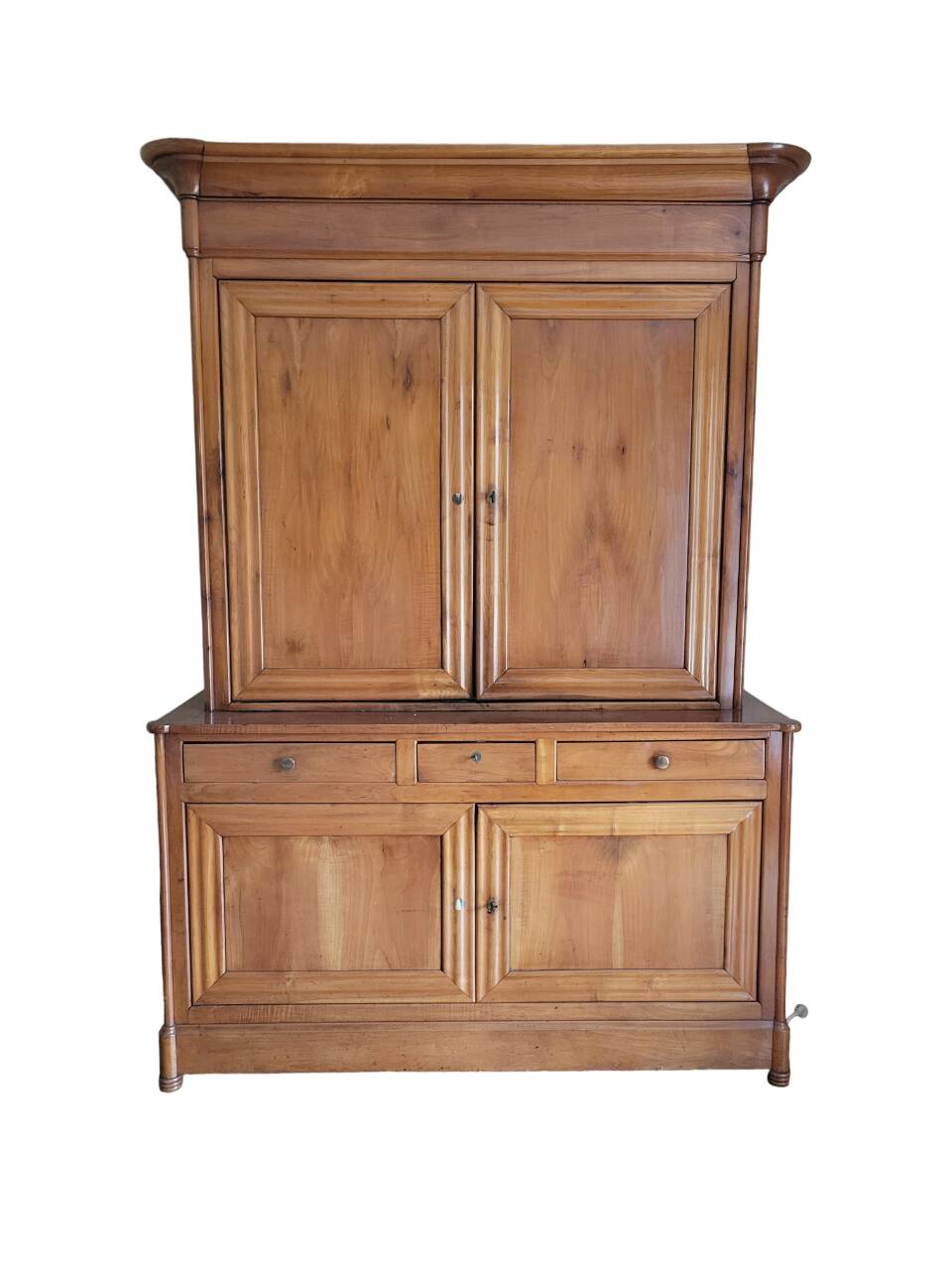 Antique solid oak sideboard