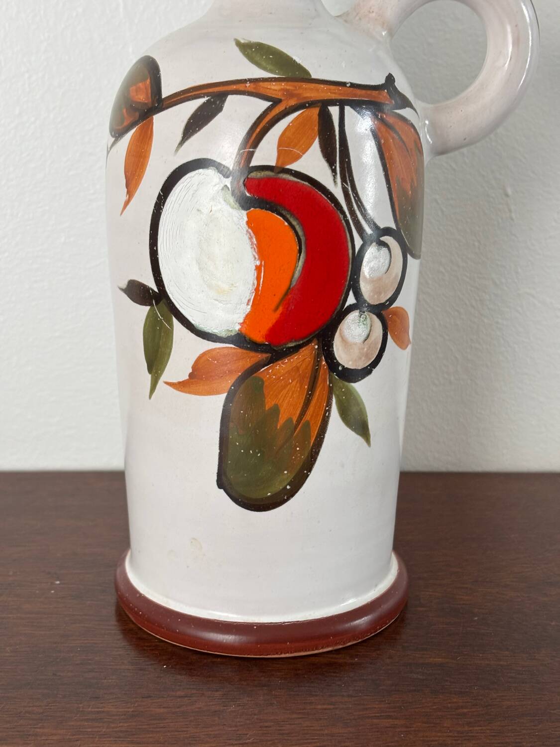 Vintage ceramic pitcher