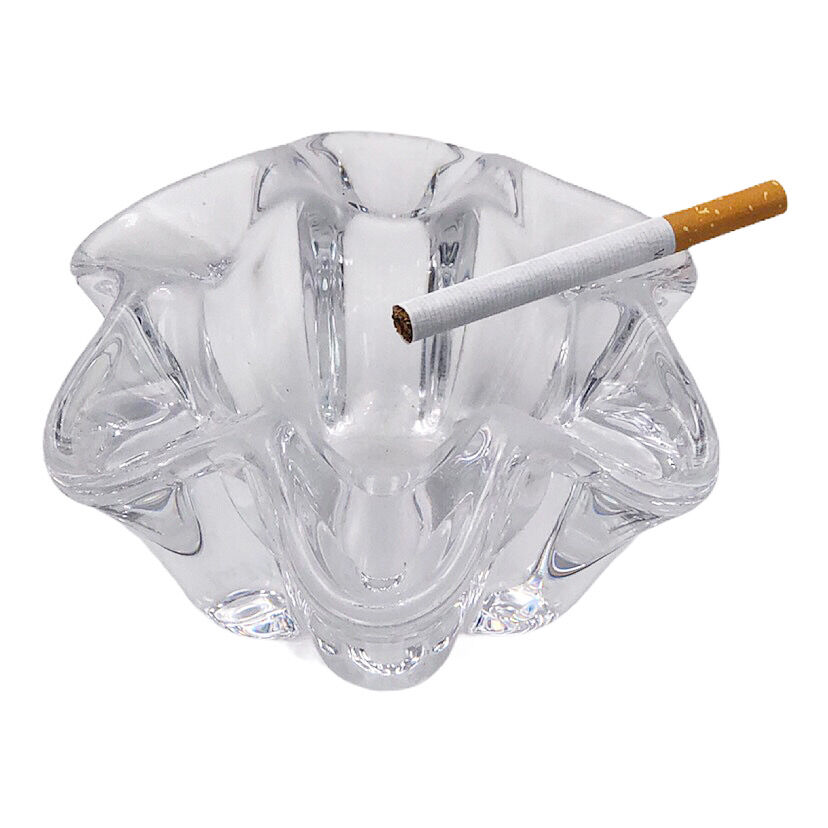 Vintage glass ashtray