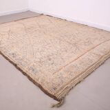 Vintage Handmade Berber Rug 226 CM X 291 CM