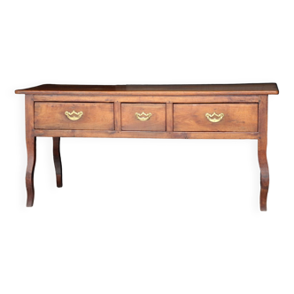 Congregational table in fruit wood (circa 1850)