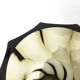 Pair of black glass vases, 1970