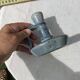 glazed ceramic hand candle holder