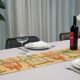 Nappe en lin tissée à la main