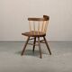 George Nakashima N19 Straight Chair in Walnut and Hickory for Knoll Studio