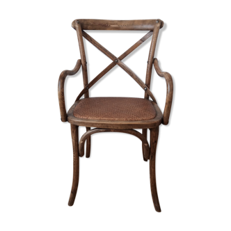 Fauteuil en bois courbé