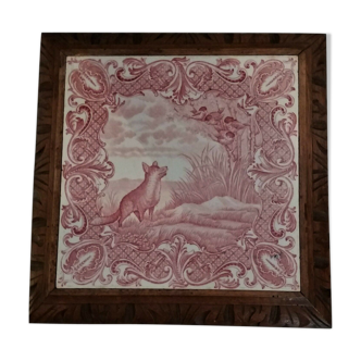 Dessous de plat en faïence