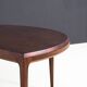 Table basse CF Christensen en palissandre par Johannes Andersen
