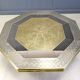 Vintage coffee table by Rodolfo Dubarry, 1970s