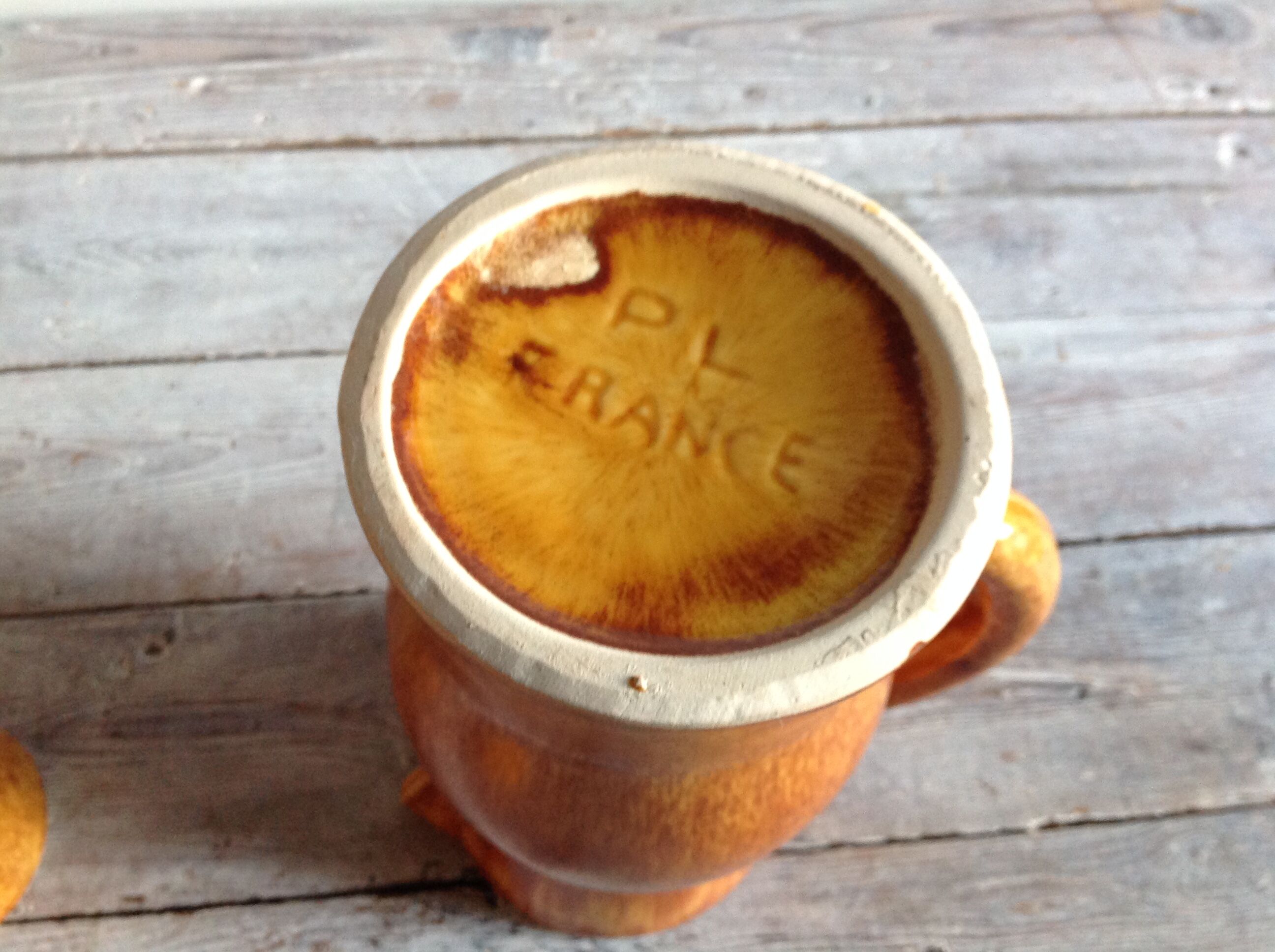 Sandstone coffee service