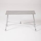 Silver bench