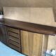 Buffet en palissandre