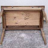 Art Deco office 1930 walnut raw wood