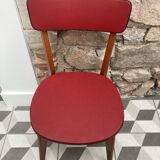 Skaï chair 60s